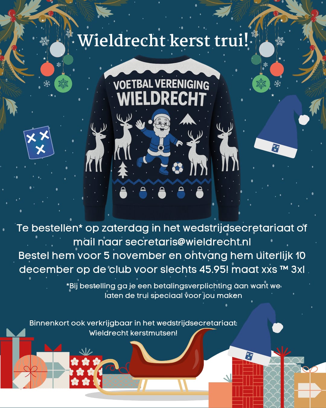 GEEN ZIN IN SINTERKLAAS, WEL IN KERST?