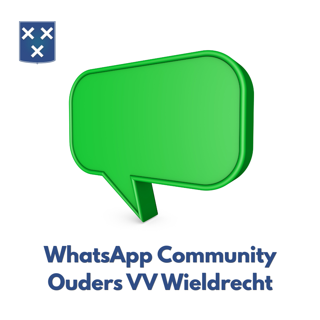 Blijf op de hoogte via onze WhatsApp Community