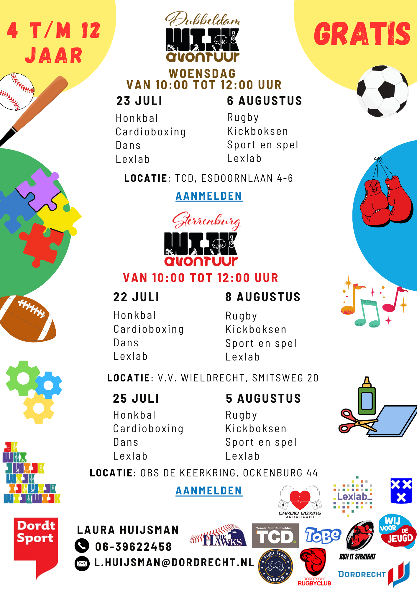 WIJKAVONTUUR ZOMER 2025