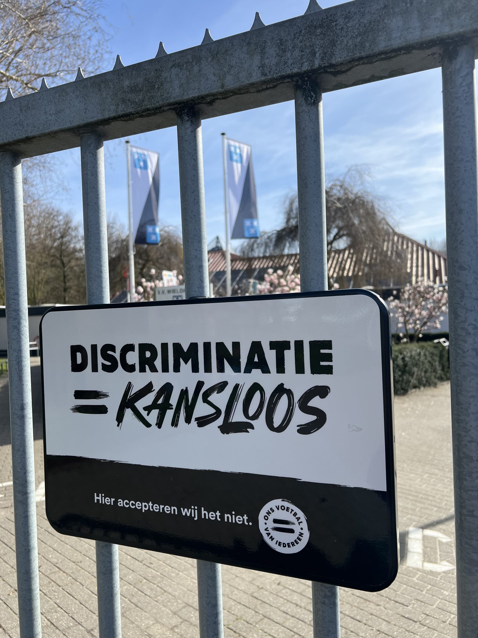 Discriminatie = kansloos