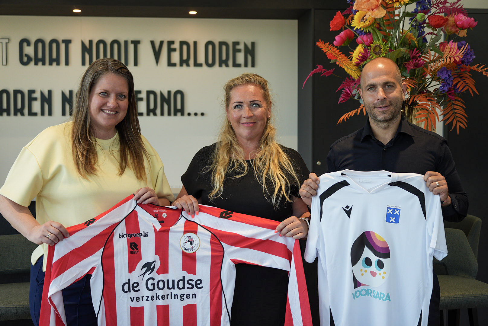 Samenwerking met Sparta Rotterdam officieel bekrachtigd