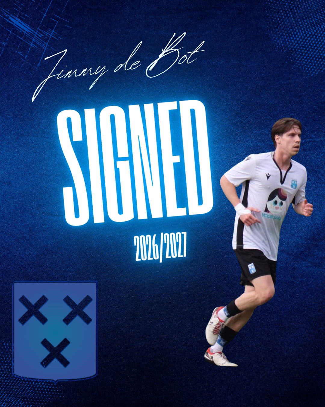 Jimmy de Bot blijft bij 'zijn' Wieldrecht