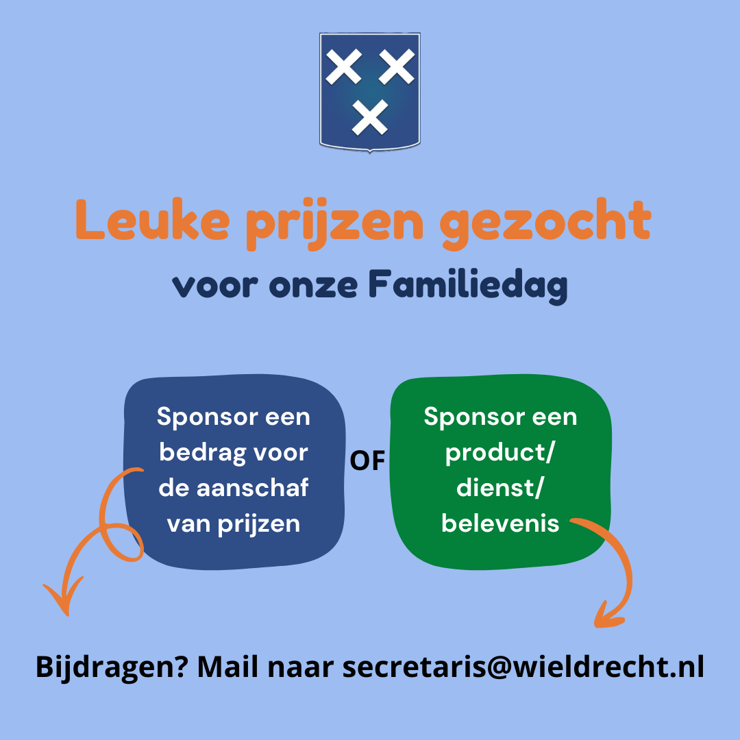 Prijzen gezocht voor de Familiedag (20 juni)
