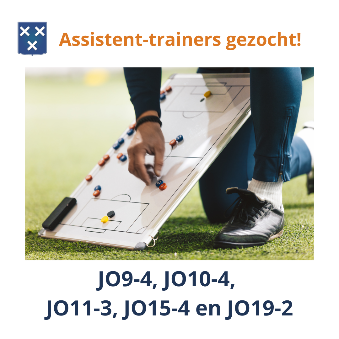 ASSISTENT-TRAINERS GEZOCHT