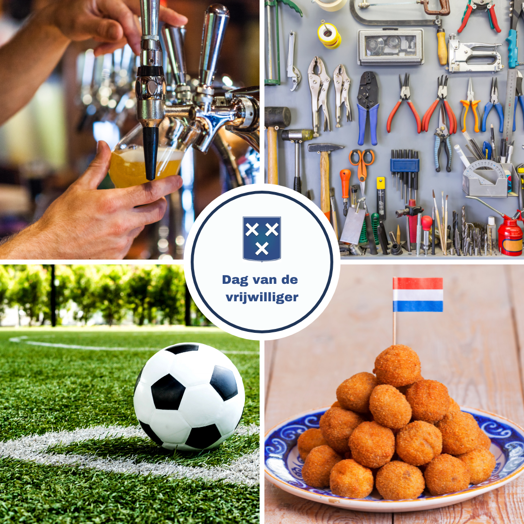 DAG VAN DE VRIJWILLIGER