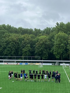 Opening van het seizoen selectieteams