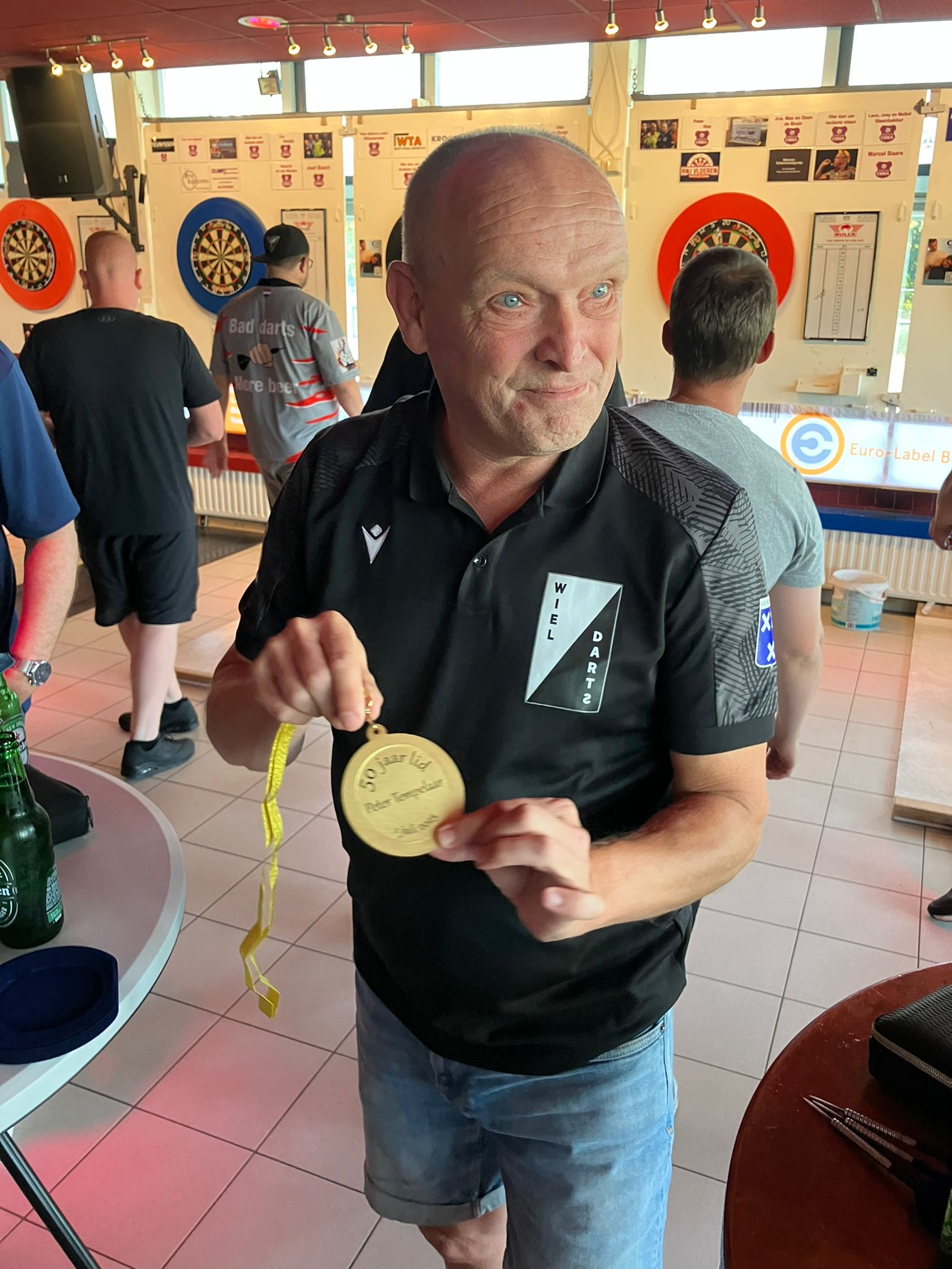 PETER TEMPELAAR 50 JAAR LID