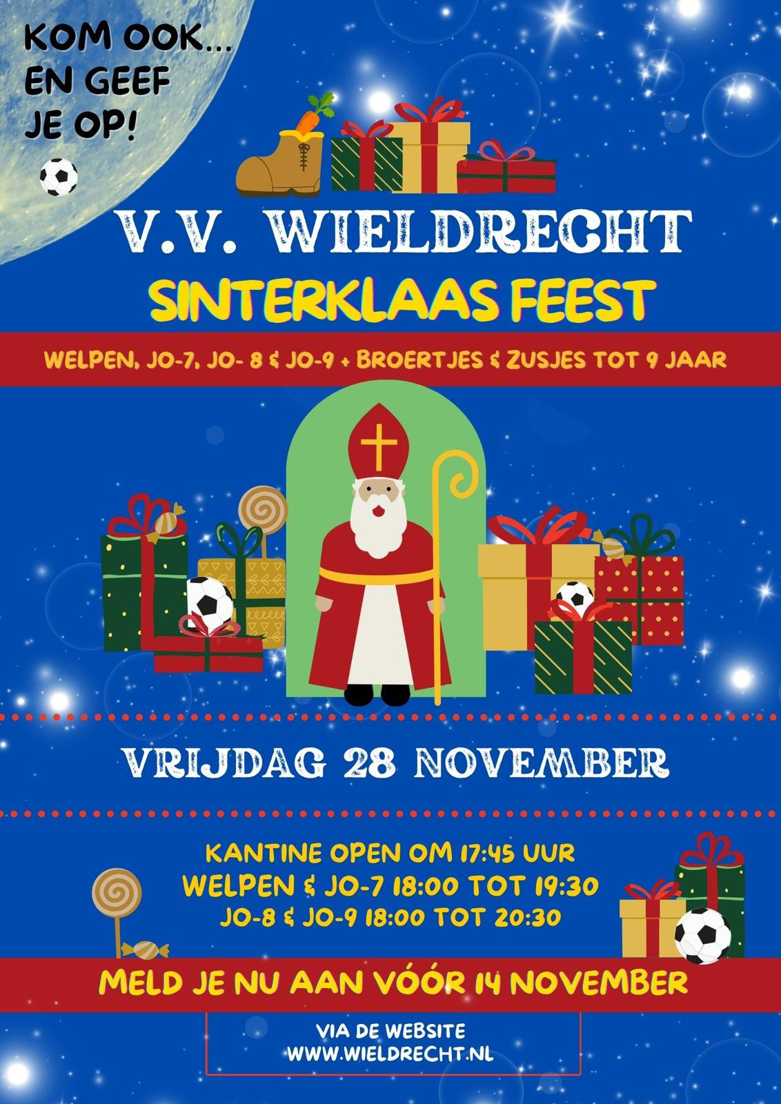 SINTERKLAASFEEST 2025 KOMT ERAAN!
