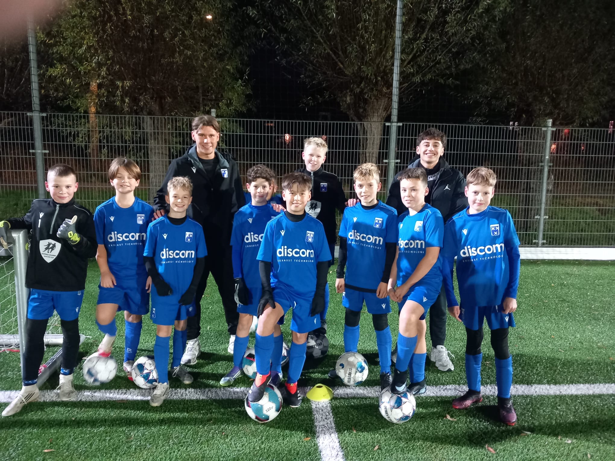 SPELERS WIELDRECHT 1 IN ACTIE