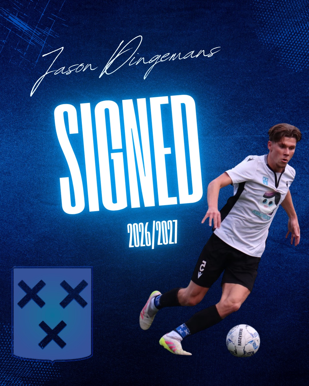 Ook Jason Dingemans blijft!