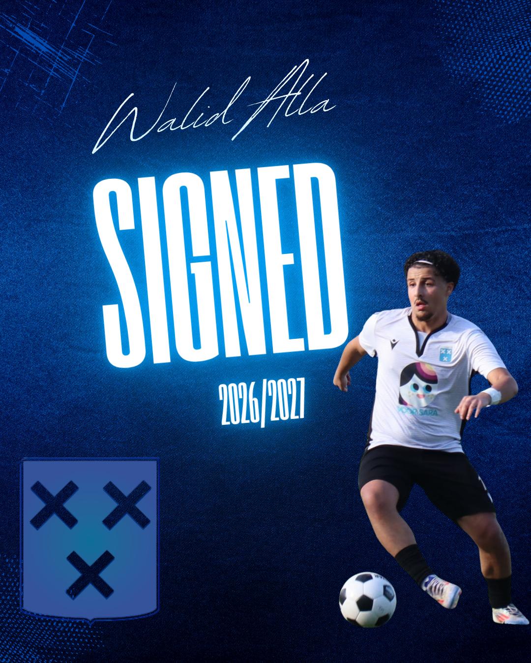 Ook 'onze' Walid blijft!