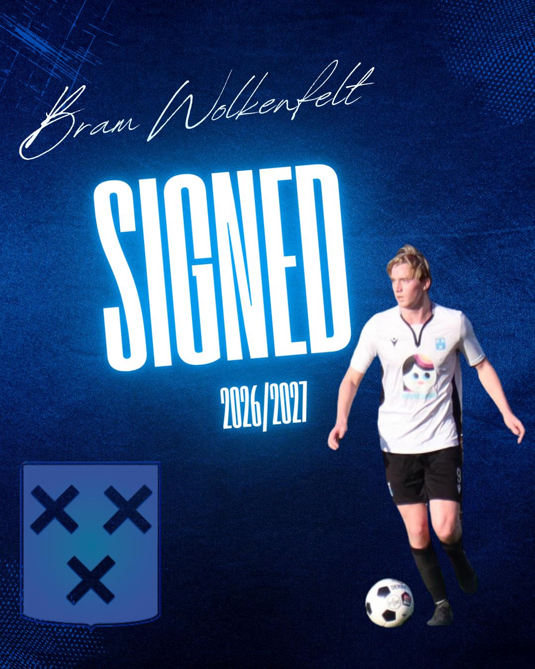 Bram Wolkenfelt blijft ook!