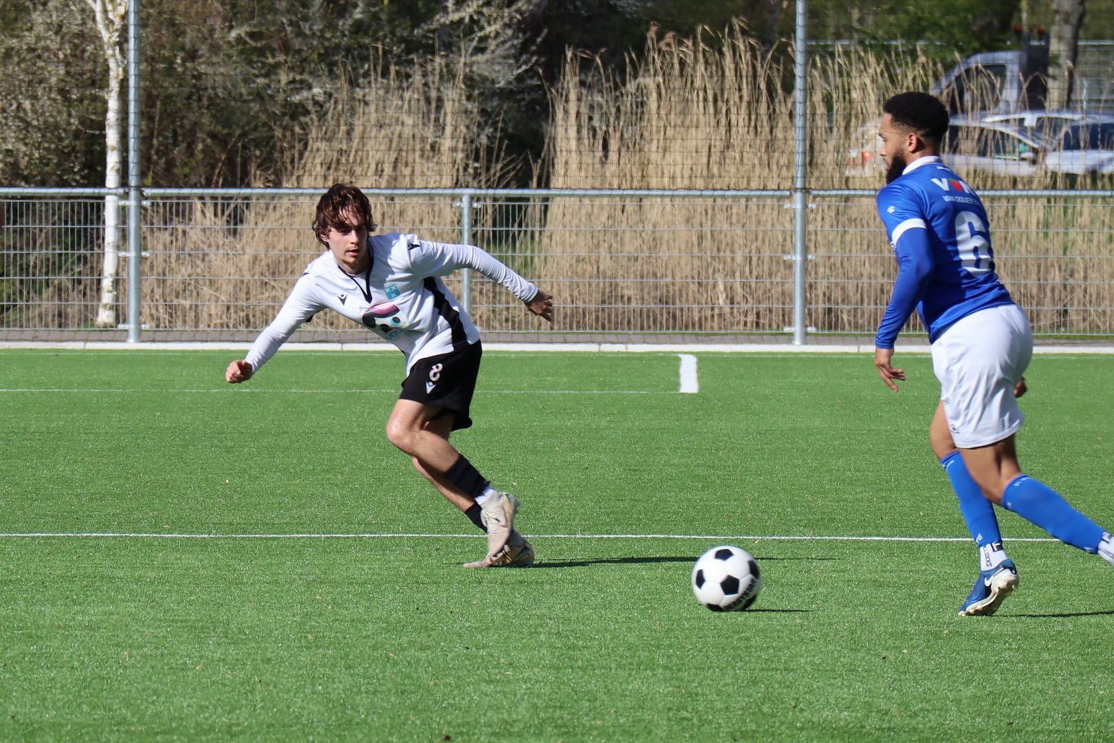 Wieldrecht 1 - Rijsoord 1