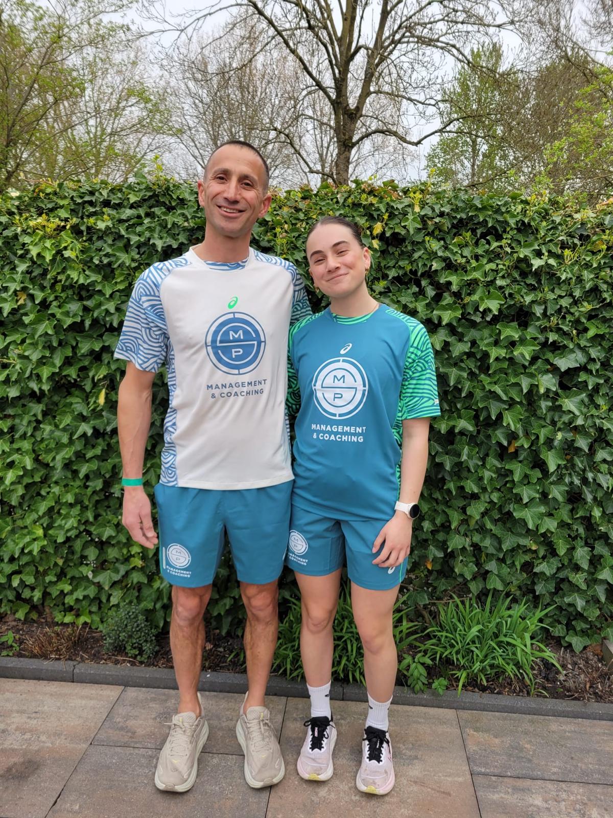 Cris & Emma Stroe doen mee aan de Roparun!