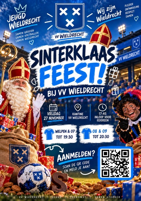 Sinterklaas...hij is alweer onderweg!